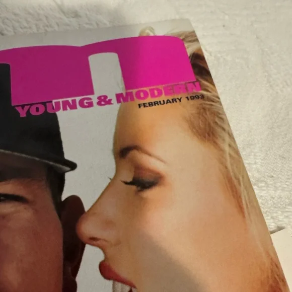 YN Magazine Marky Mark Bares‎ All Full Page Spread - Picture 3 of 6